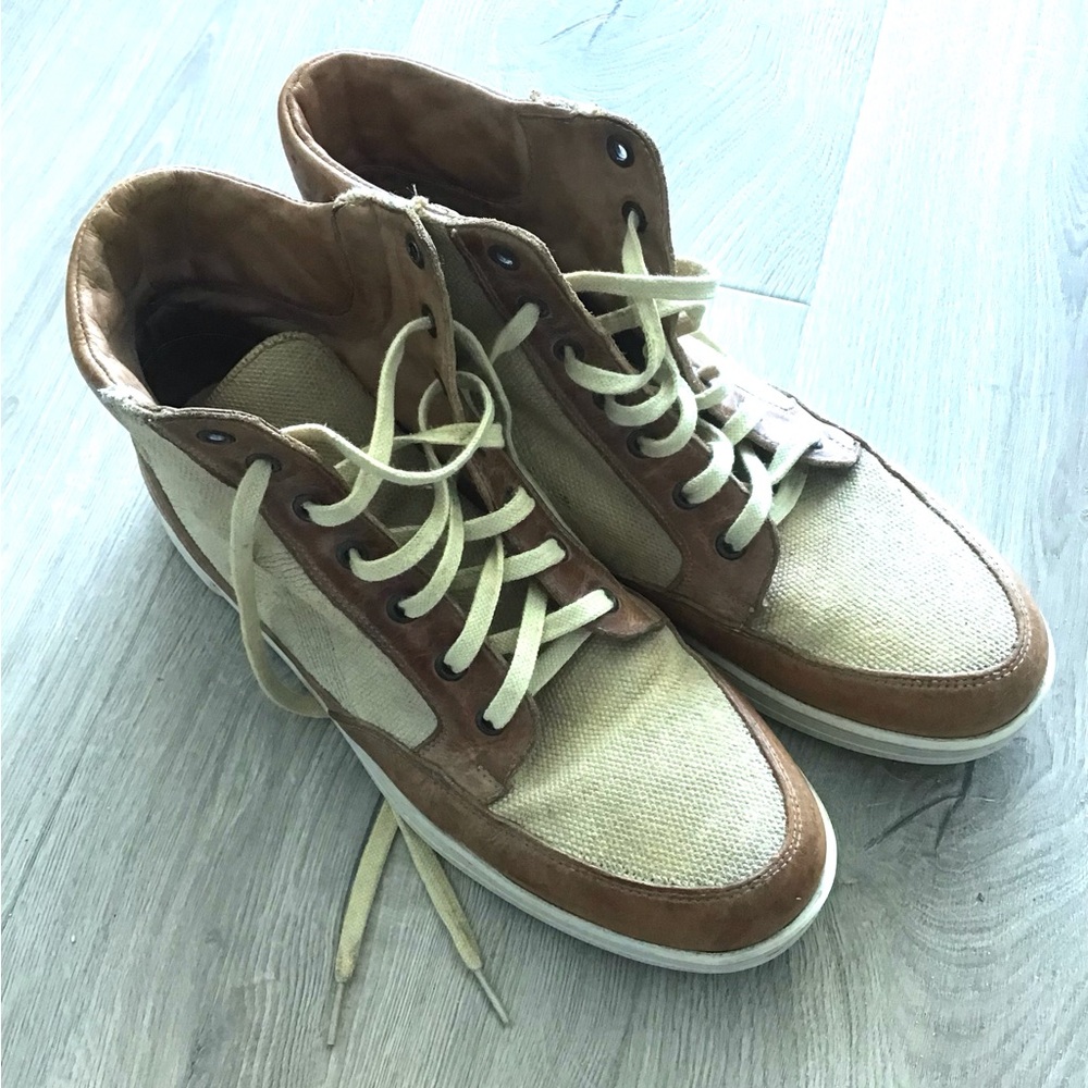 BED STU Lordmind High-Top Sneakers